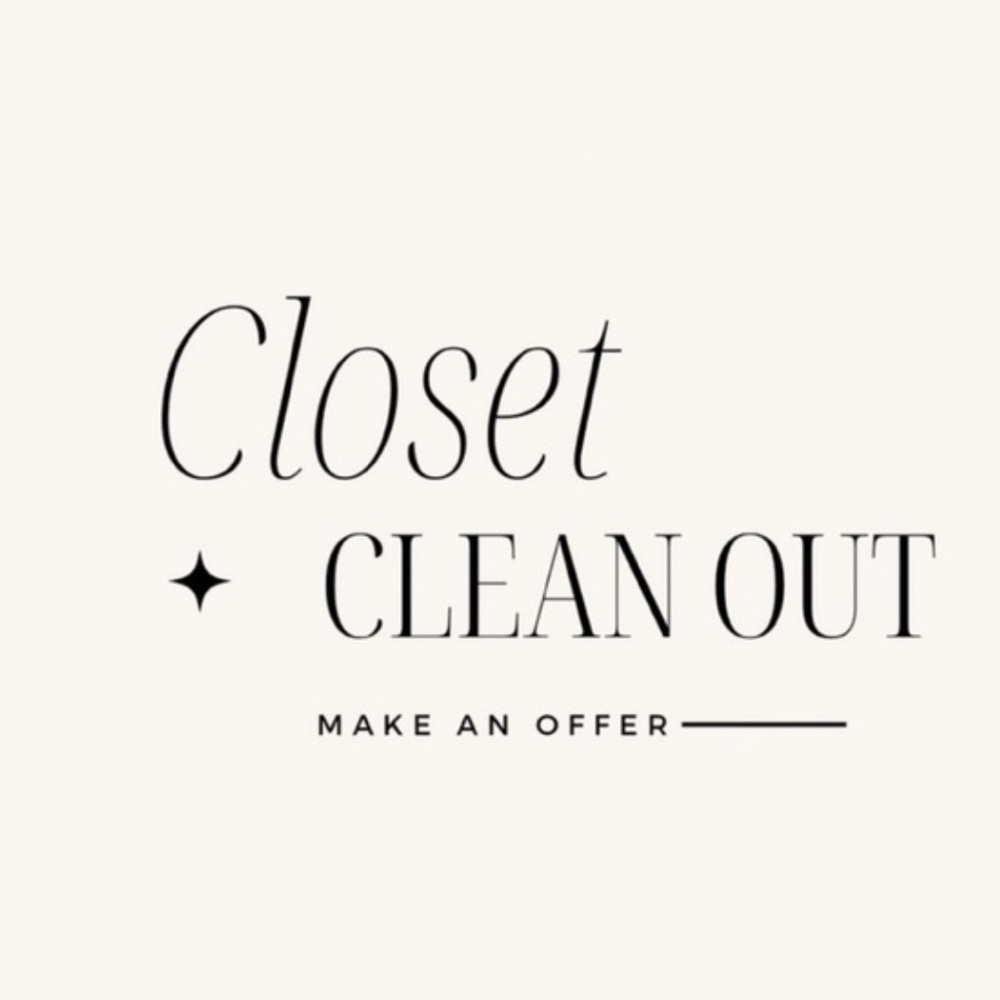 Closet Clean Out